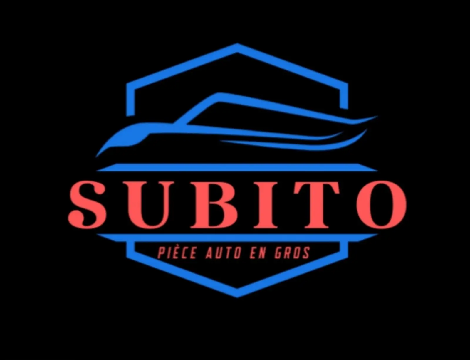 LOGO SUBITO PIÈCE AUTO EN GROS
